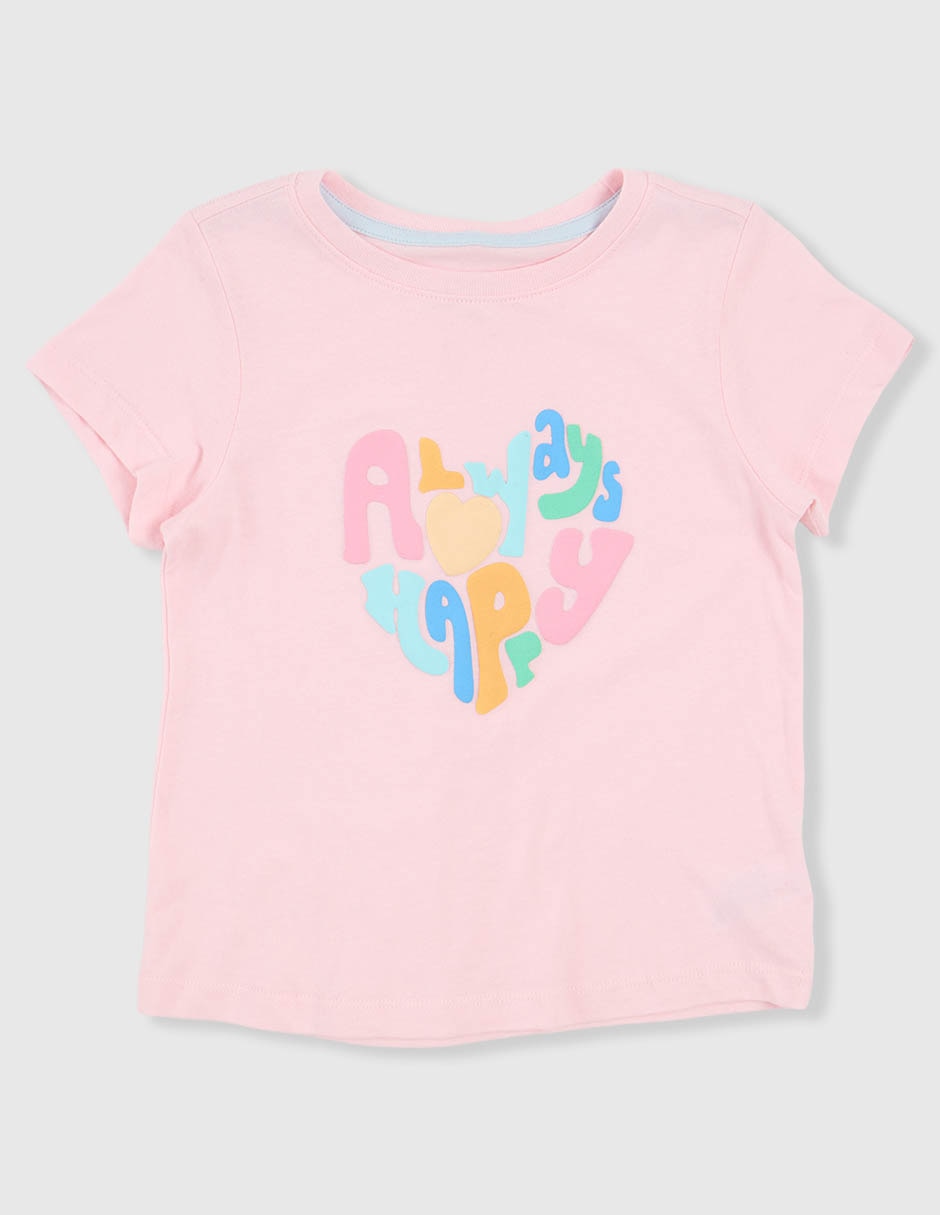 Playera para niña