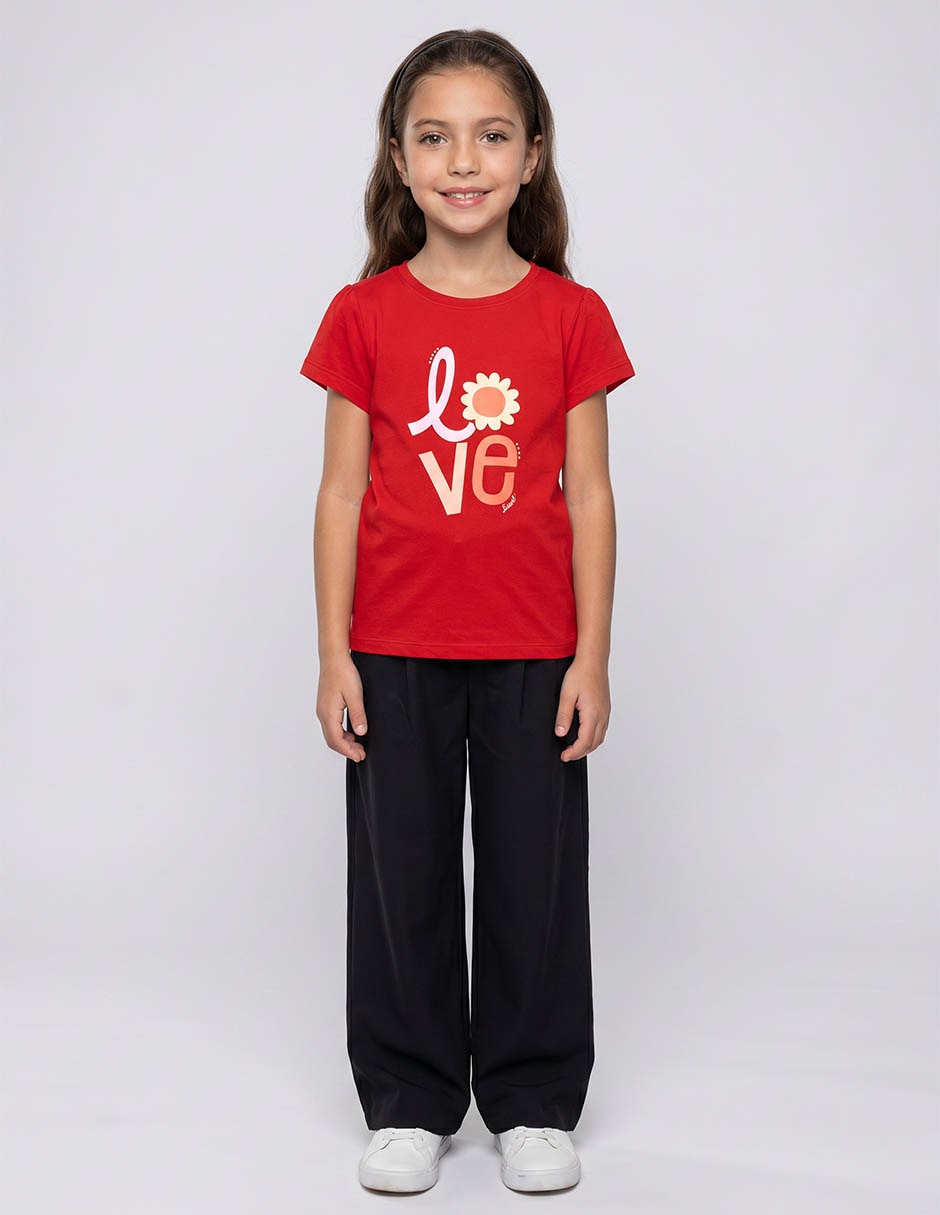 Playera para niña Playera para niña