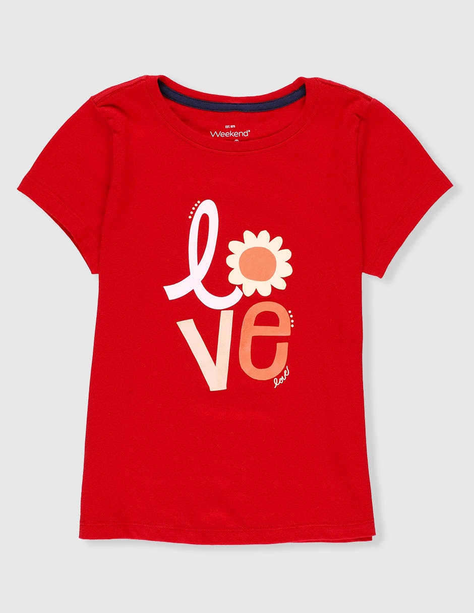 Playera para niña 2