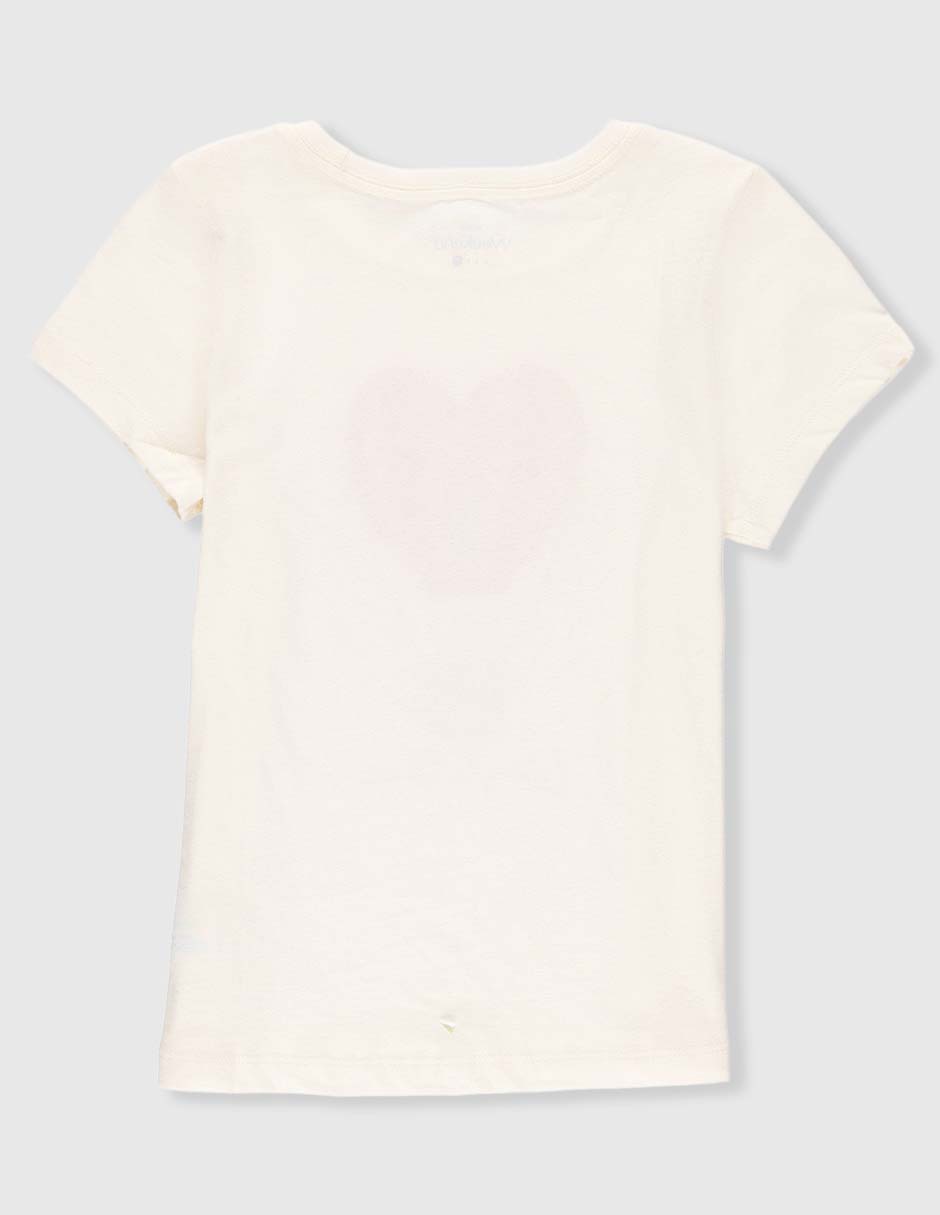 Playera manga corta para niña 3