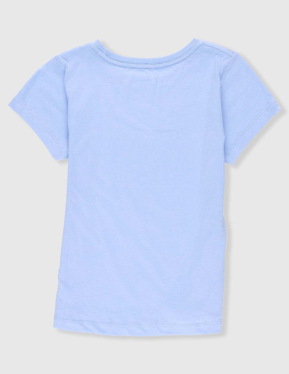 Playera manga corta para niña 3