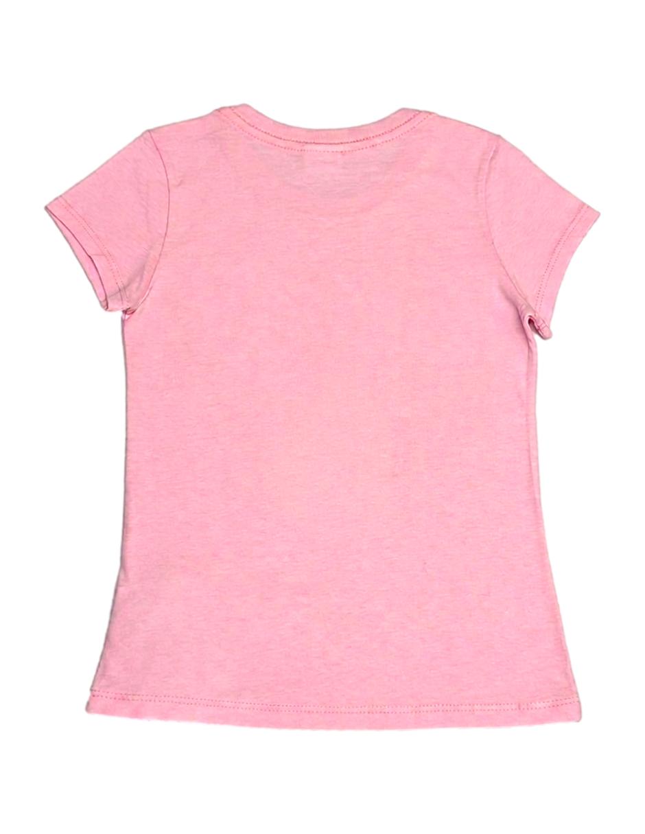 Playera Bluey y Bingo manga corta para niña 2
