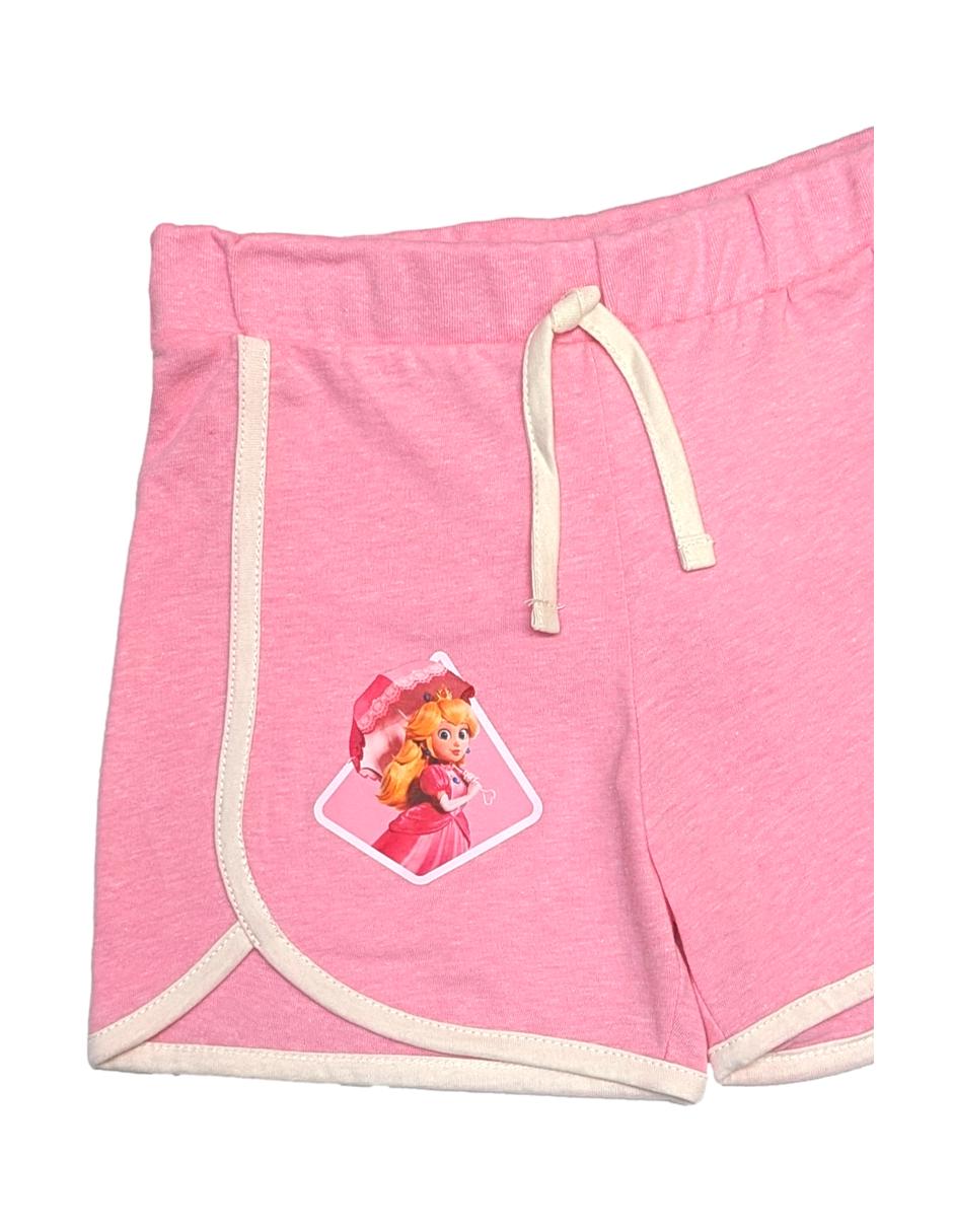 Conjunto casual Mario Bros para niña 4