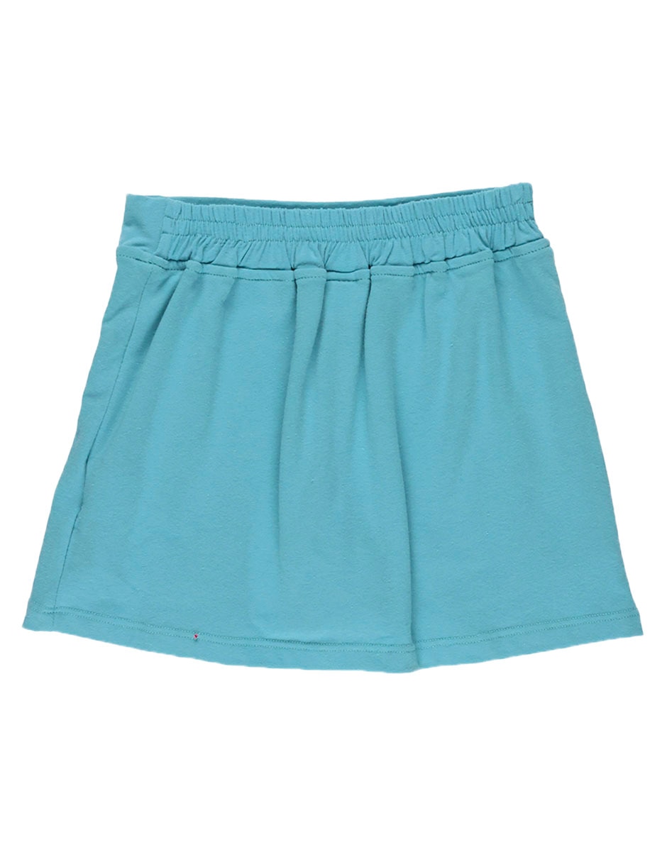 Falda short Hello Kitty Cinnamoroll de algodón para niña