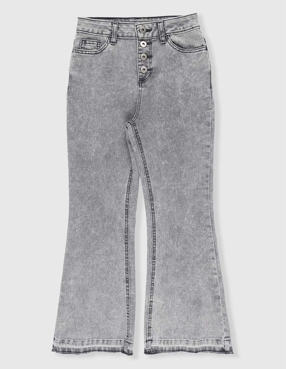 Jeans flare para niña Jeans flare para niña