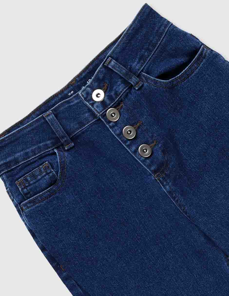 Jeans flare para niña 3
