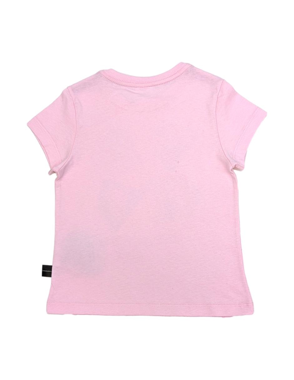 Playera Mario Bros manga corta para niña 2