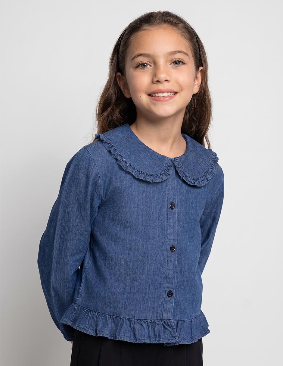 Blusa para niña Blusa para niña