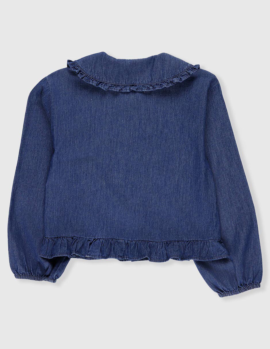 Blusa para niña 3