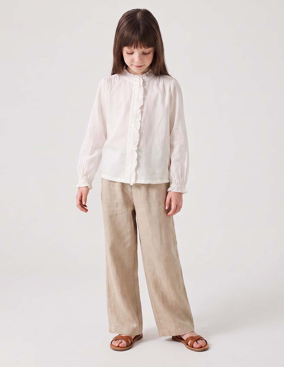 Blusa para niña