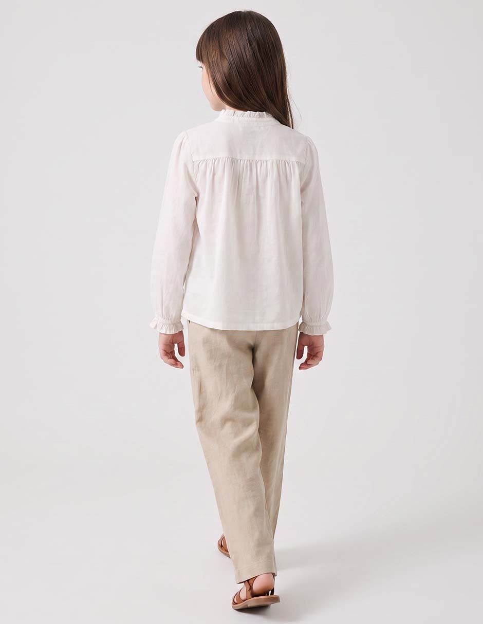 Blusa para niña 5