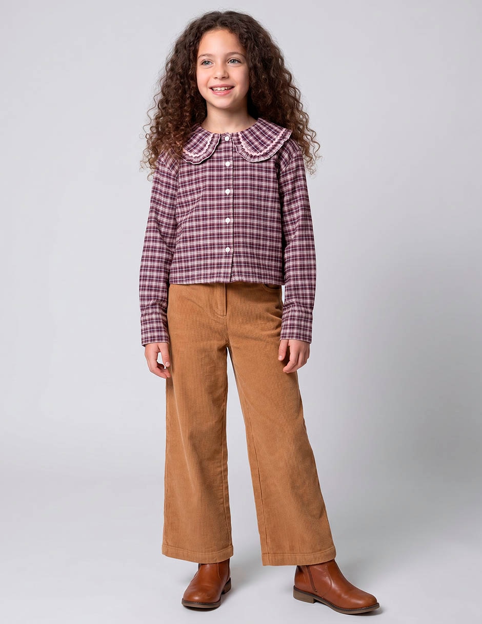 Blusa para niña