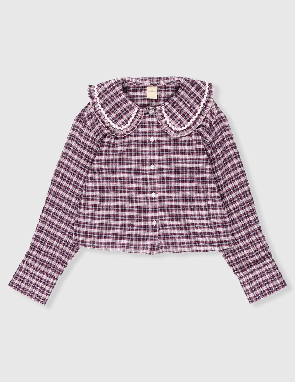Blusa para niña
