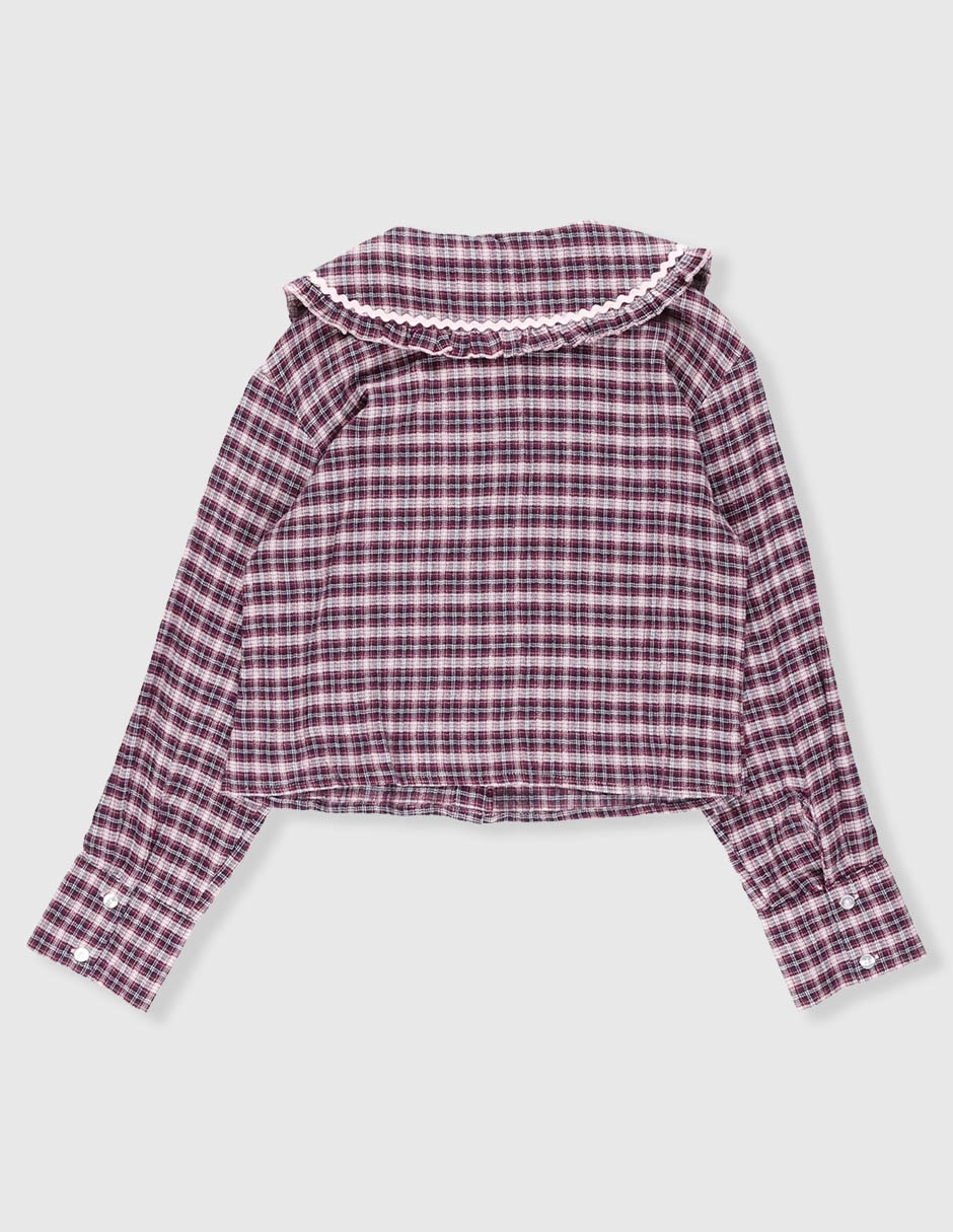 Blusa para niña