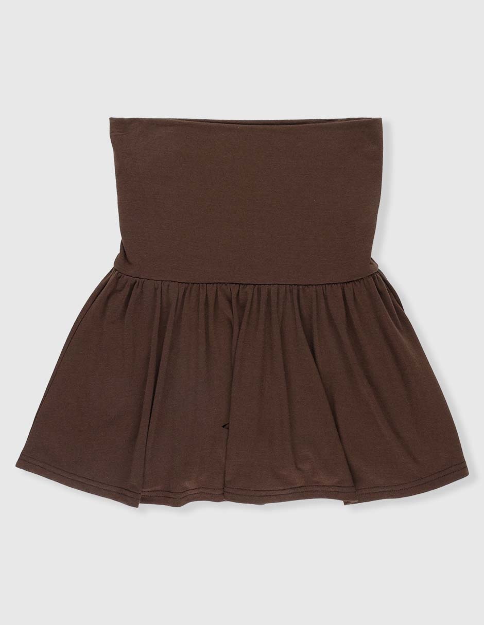 Falda para niña