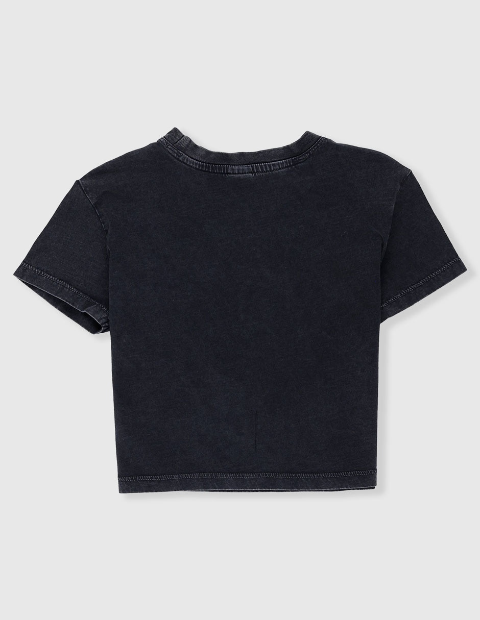 Playera cuello redondo manga corta para niña 3