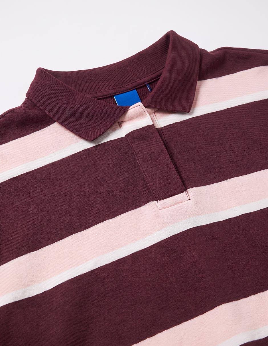 Playera tipo polo para niña 4