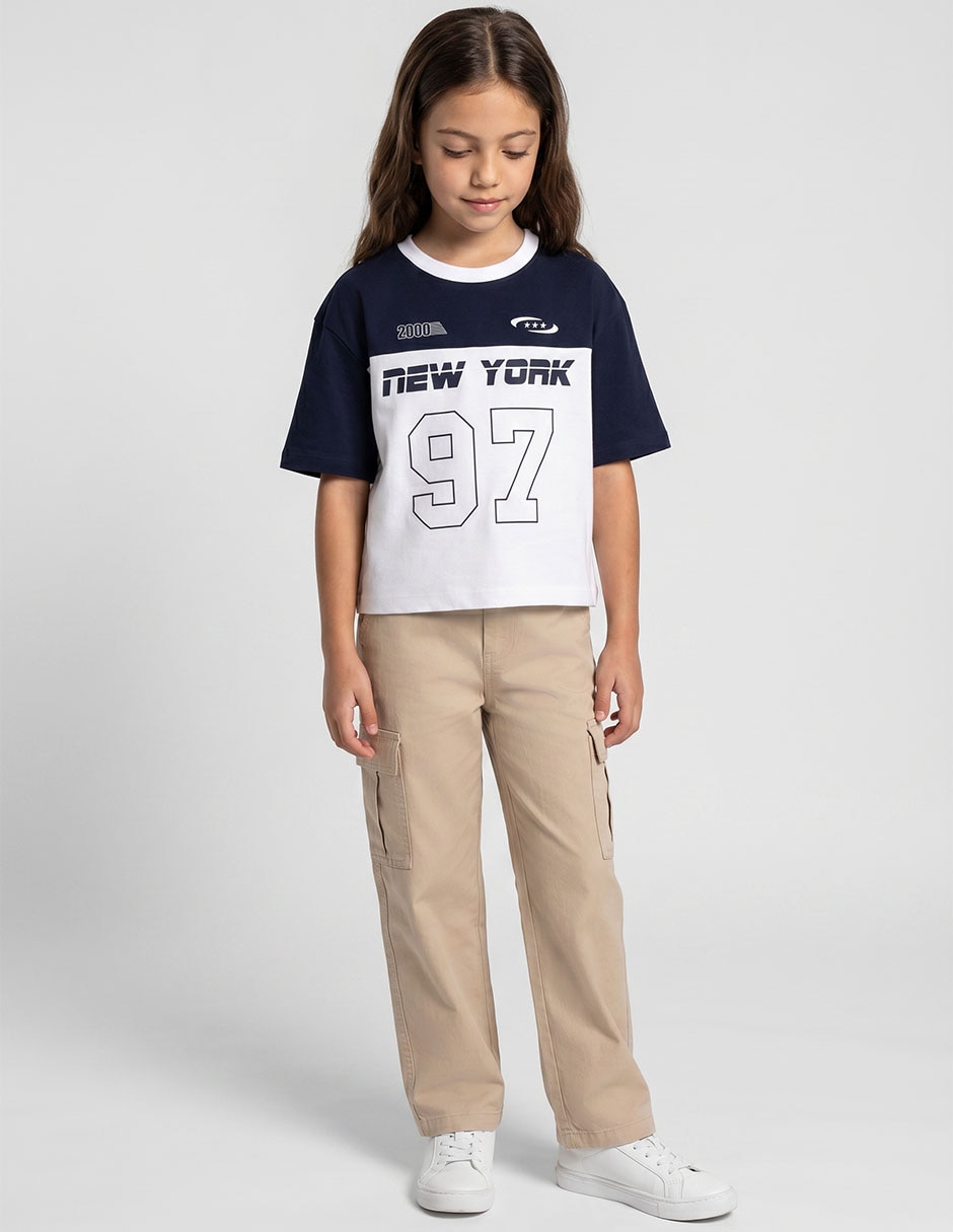 Playera para niña Playera para niña