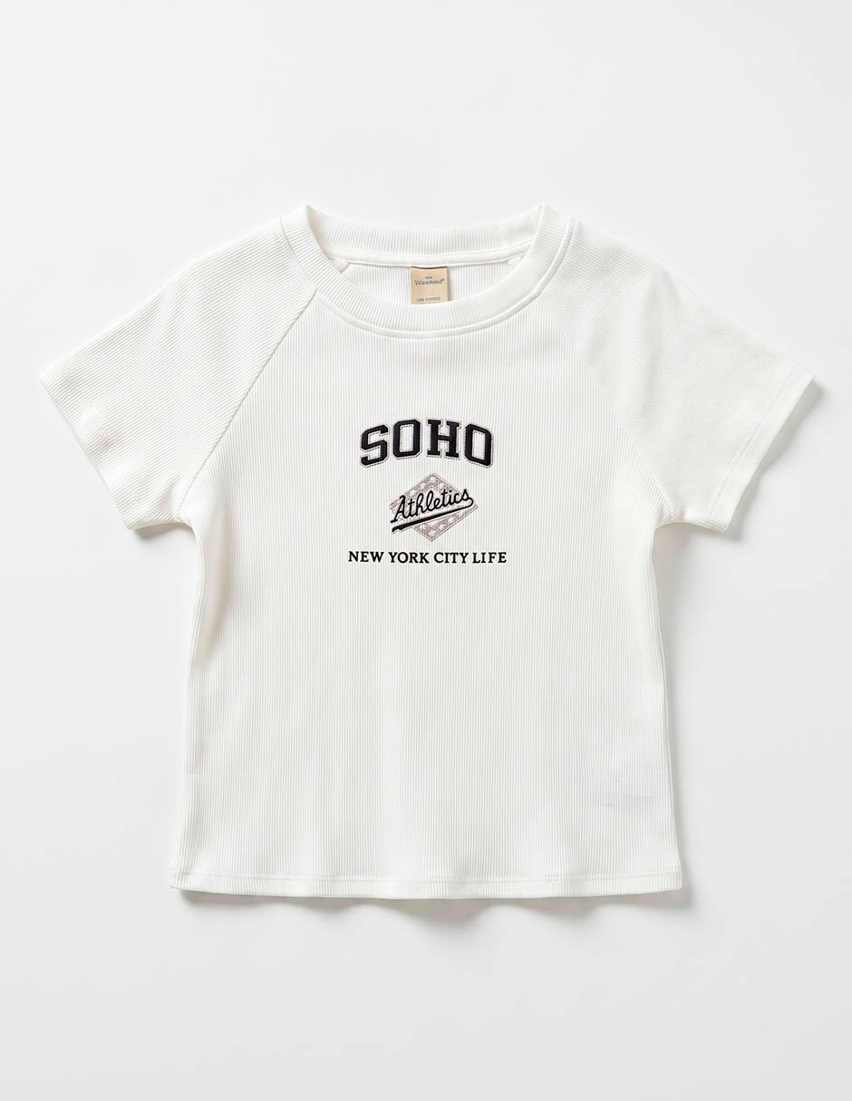 Playera manga larga para niña 2