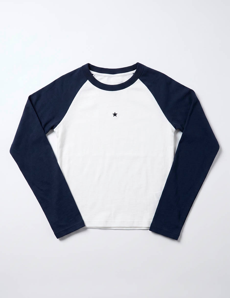 Playera manga larga para niña 4