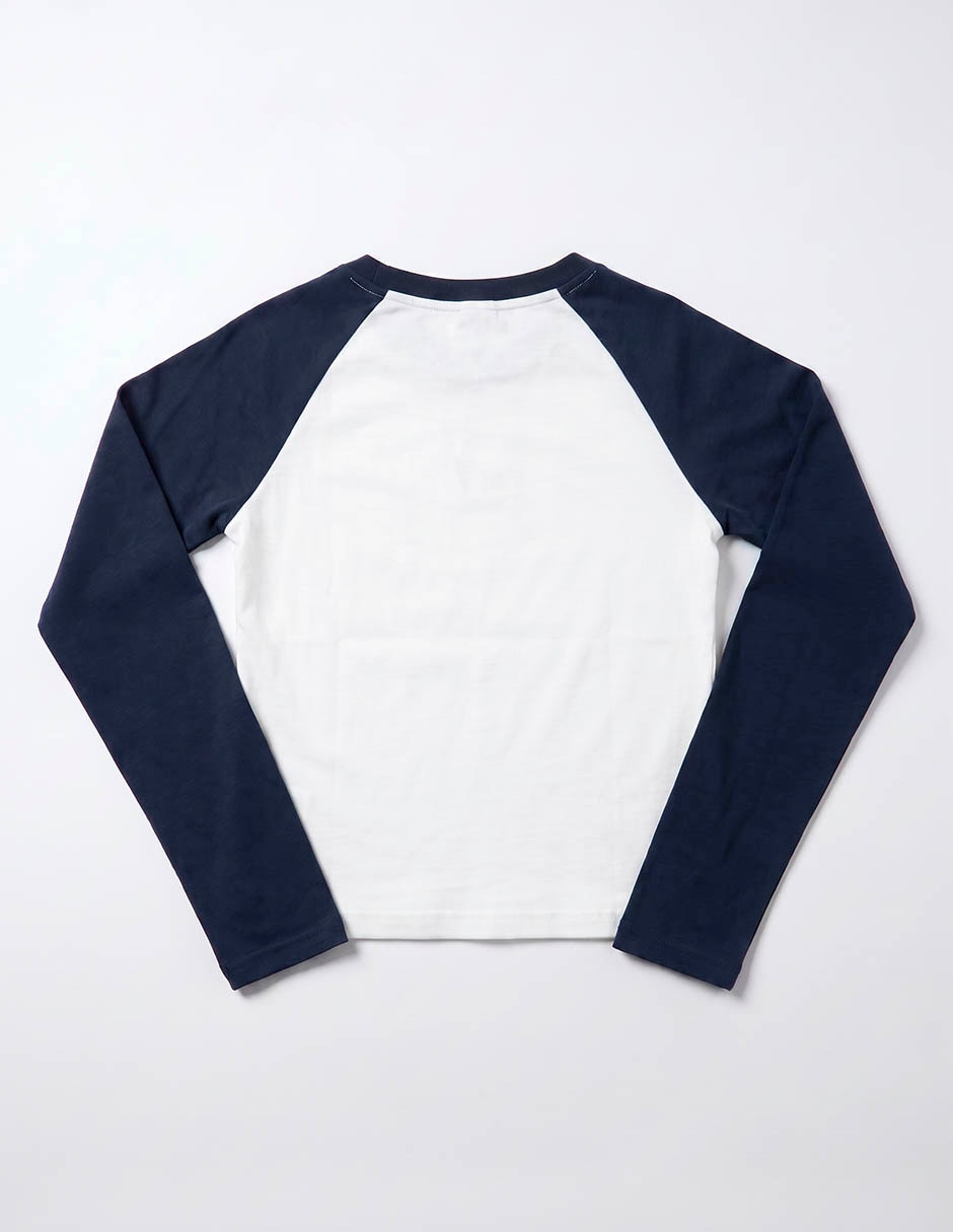 Playera manga larga para niña 3