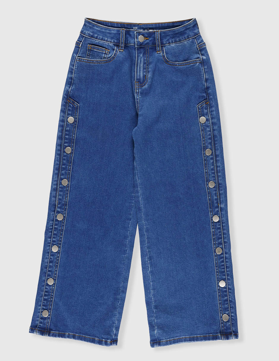 Jeans amplio para niña Jeans amplio para niña