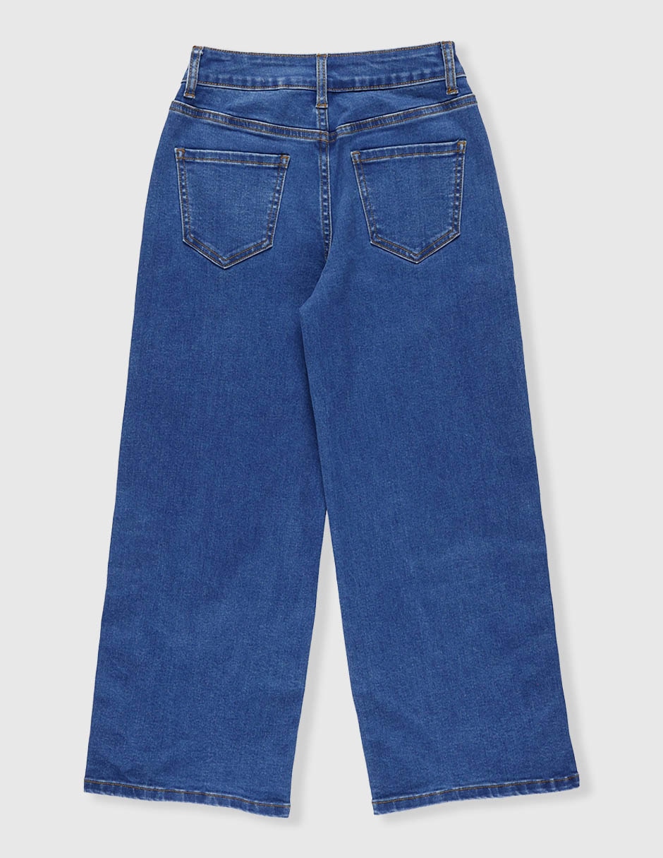 Jeans amplio para niña 2