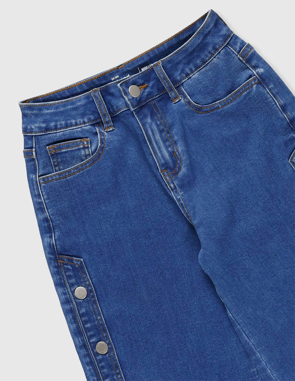 Jeans amplio para niña 3