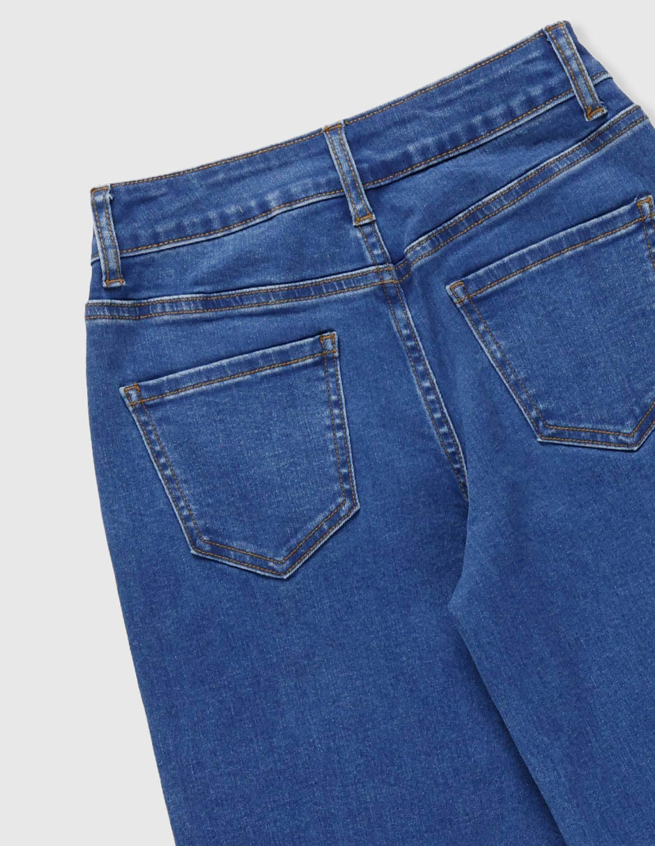 Jeans amplio para niña 5