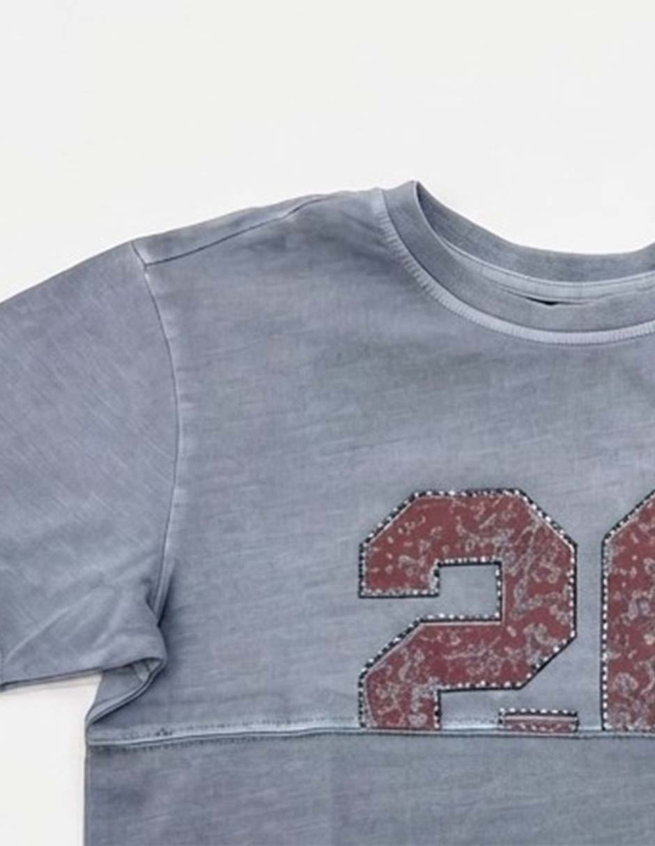 Playera manga corta para niña 3