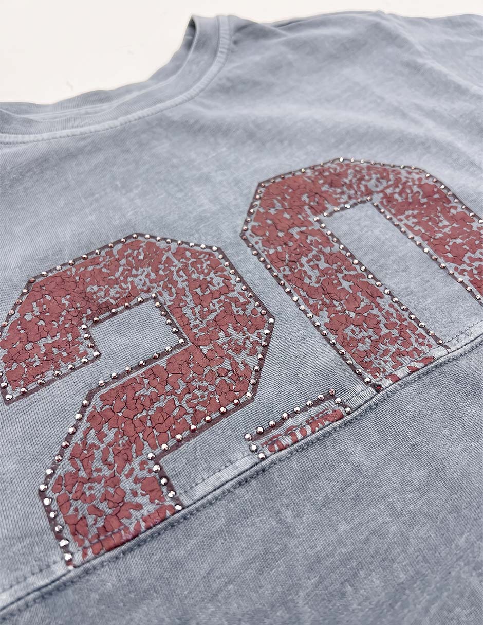 Playera manga corta para niña 4