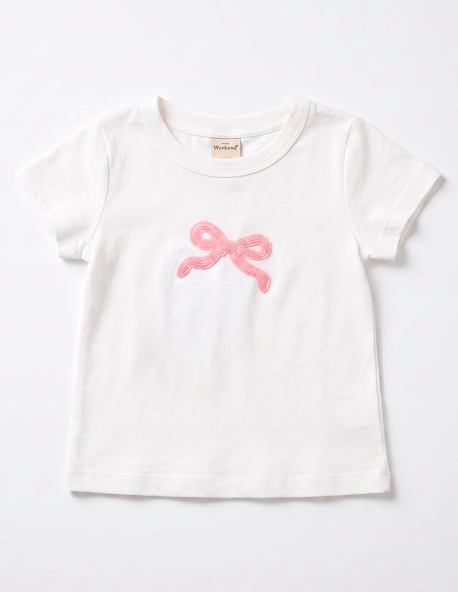Playera manga corta para niña 2
