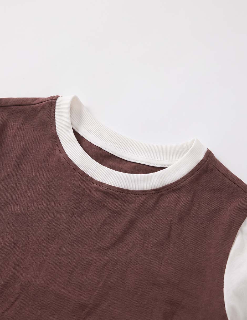 Playera manga larga para niña 3