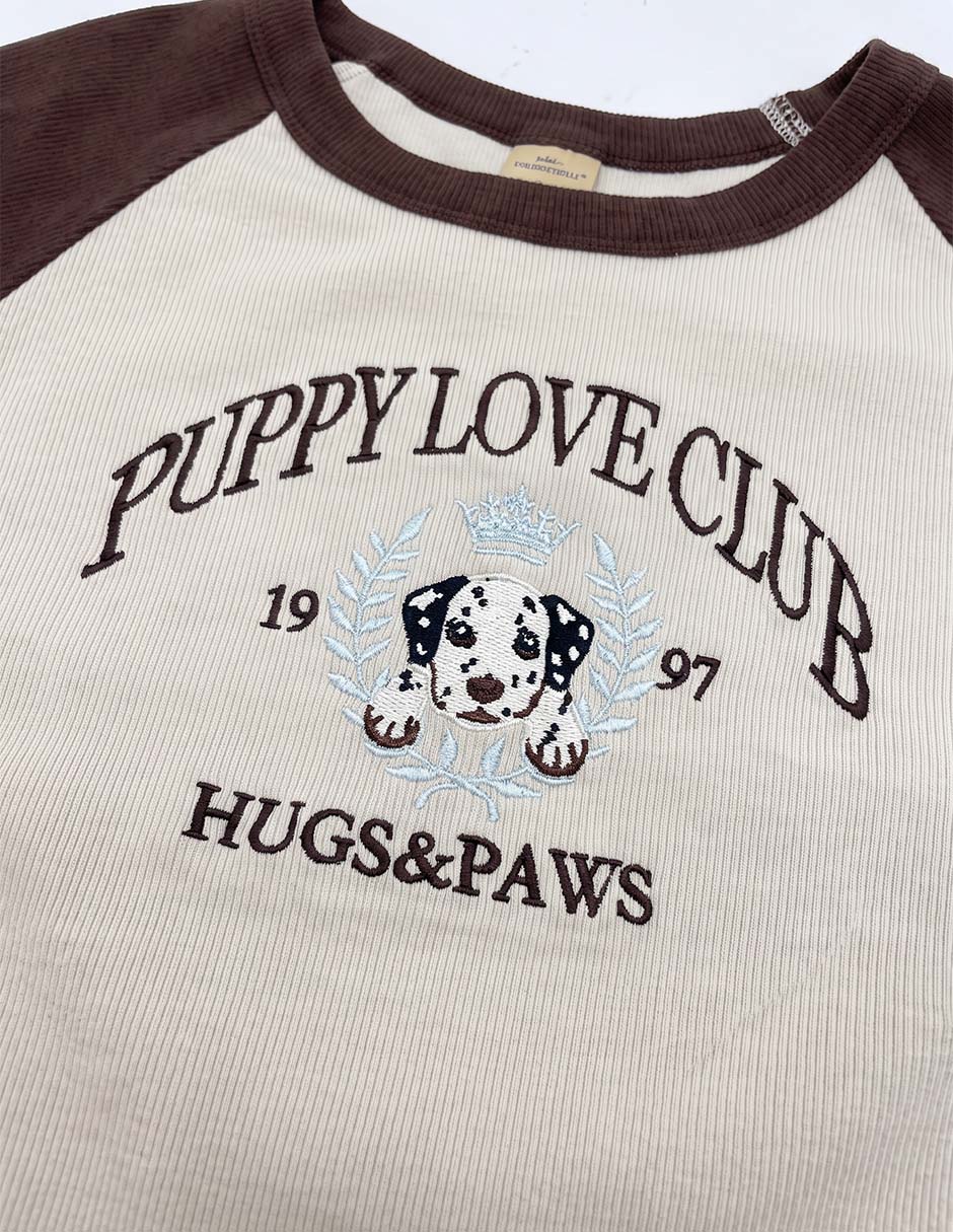 Playera manga corta para niña 4