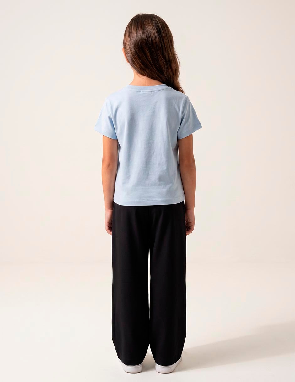 Playera manga corta para niña 2