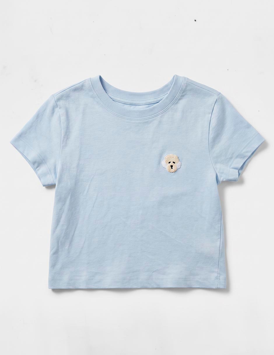 Playera manga corta para niña 3