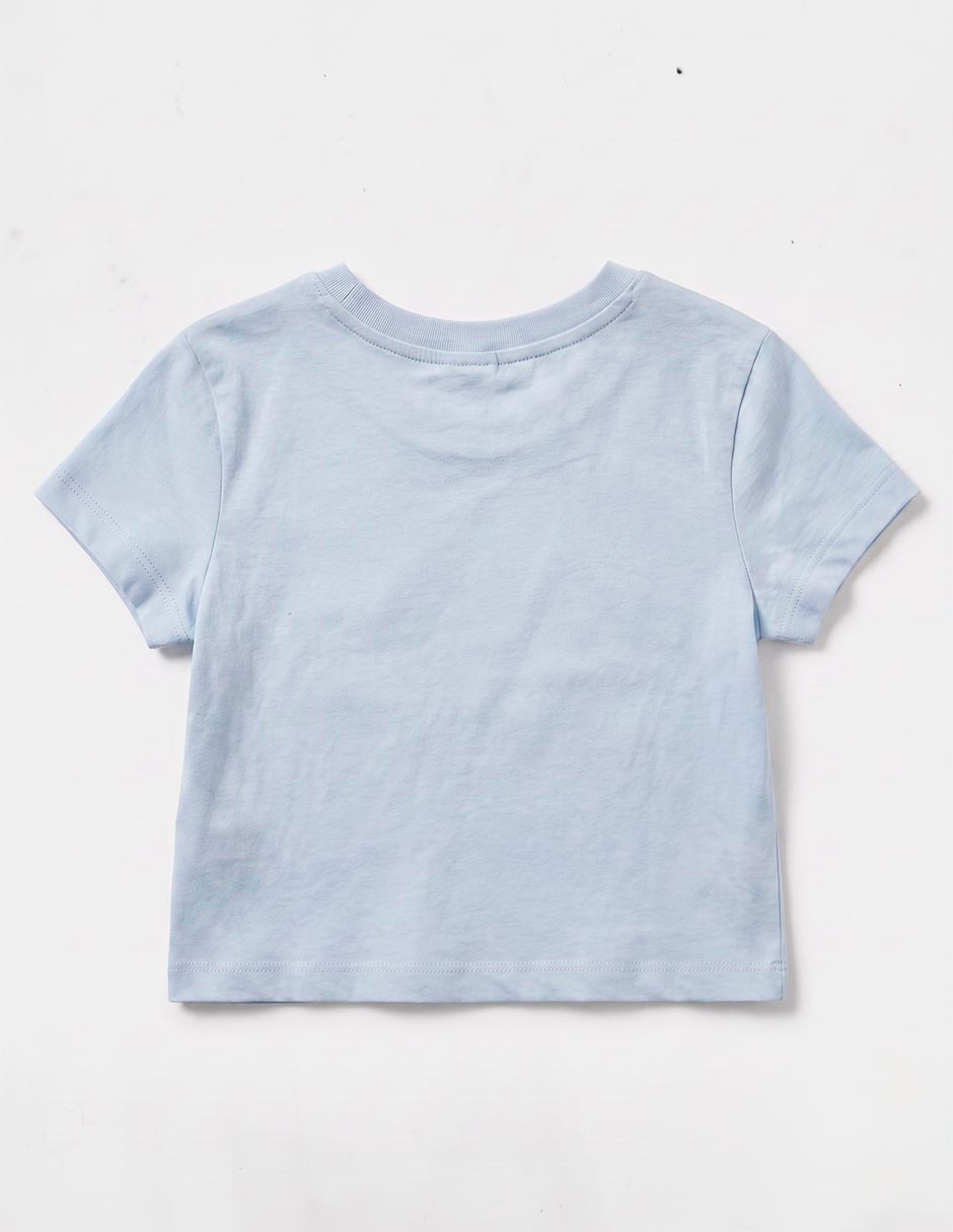 Playera manga corta para niña 4
