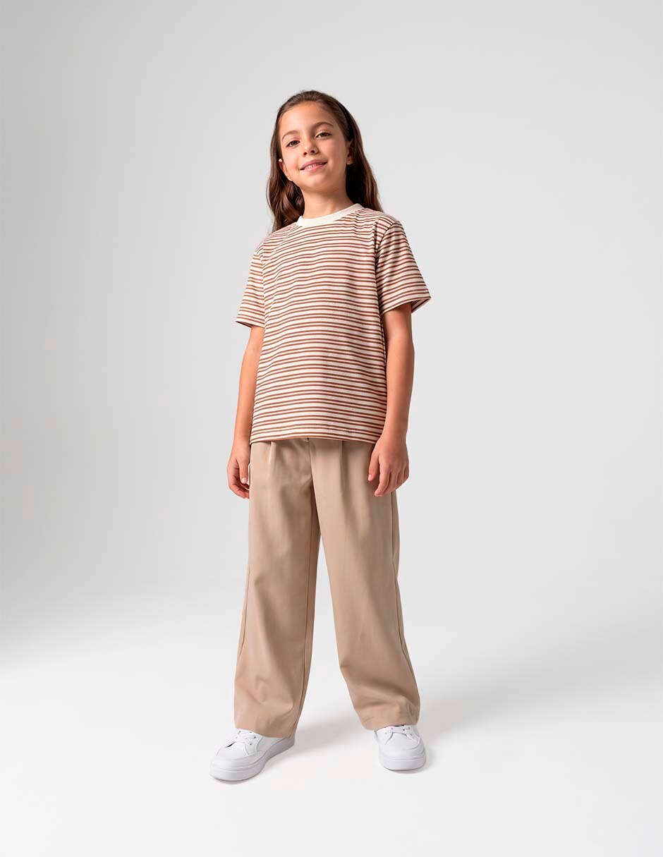 Playera manga corta para niña 5