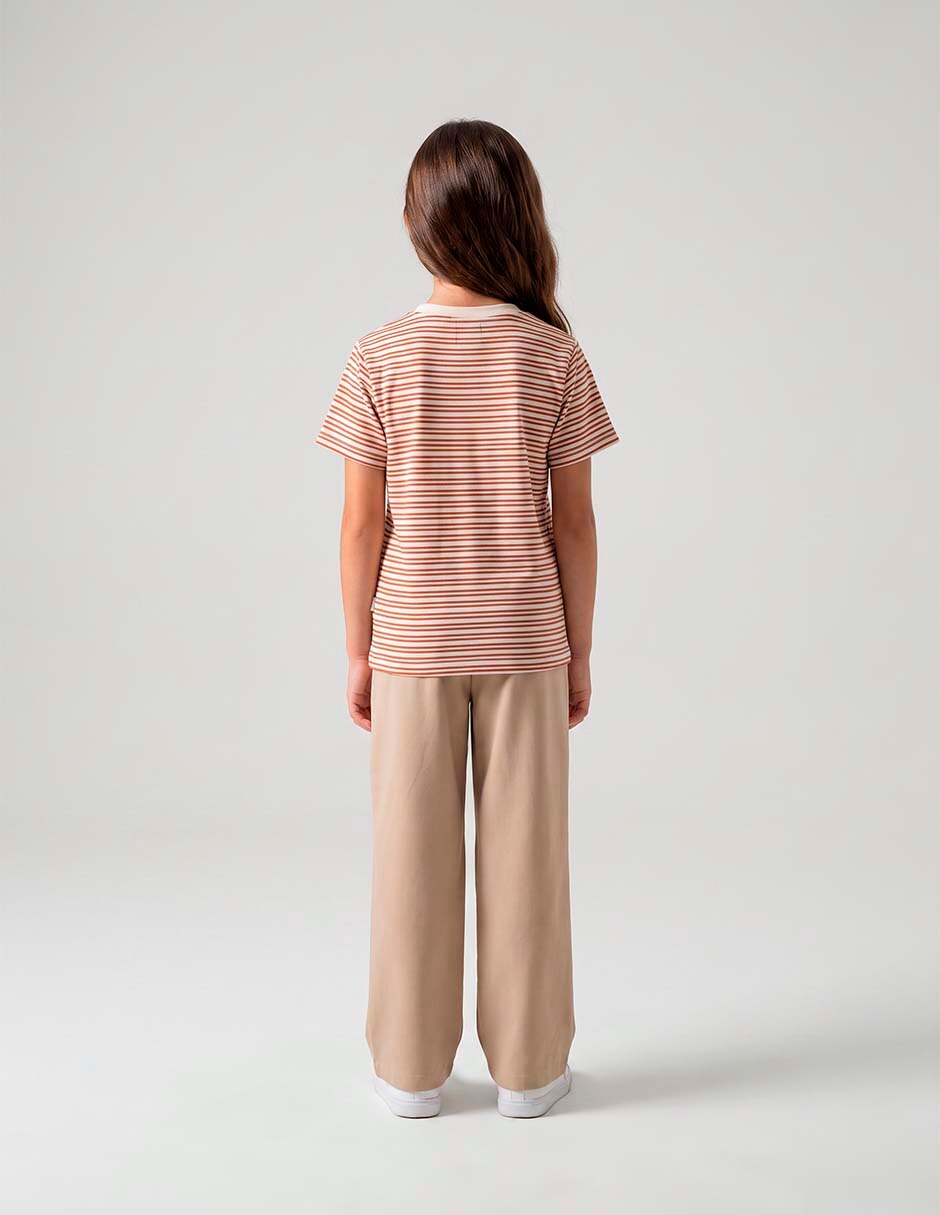 Playera manga corta para niña 6