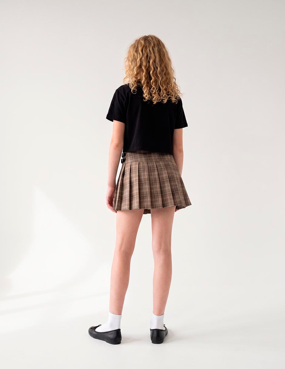 Falda para niña 5