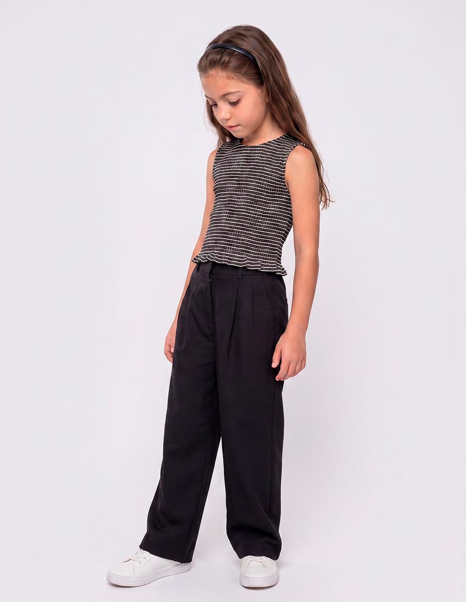 Blusa para niña