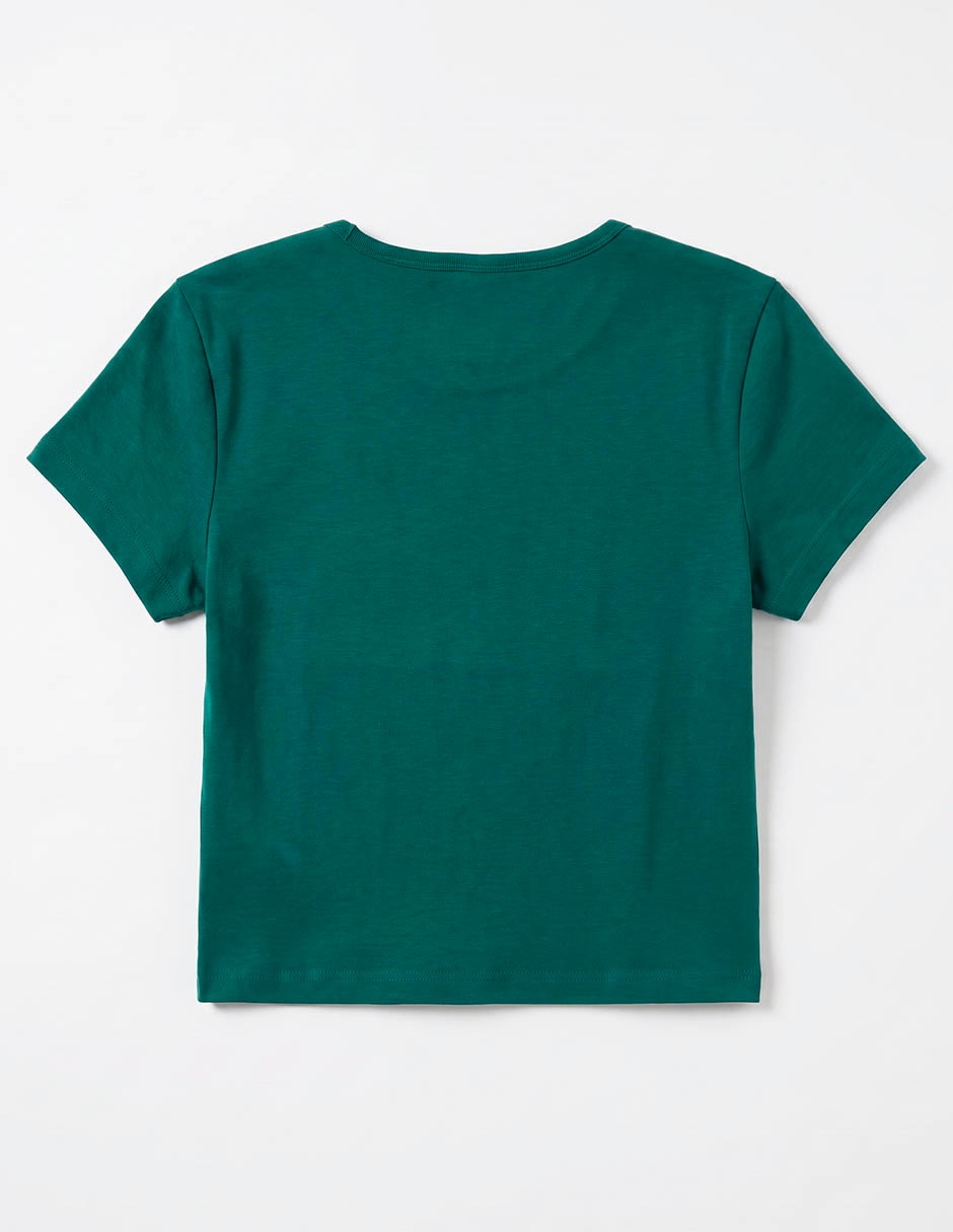 Playera manga corta para niña 3