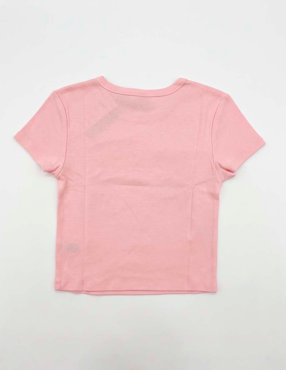 Playera manga corta para niña 2