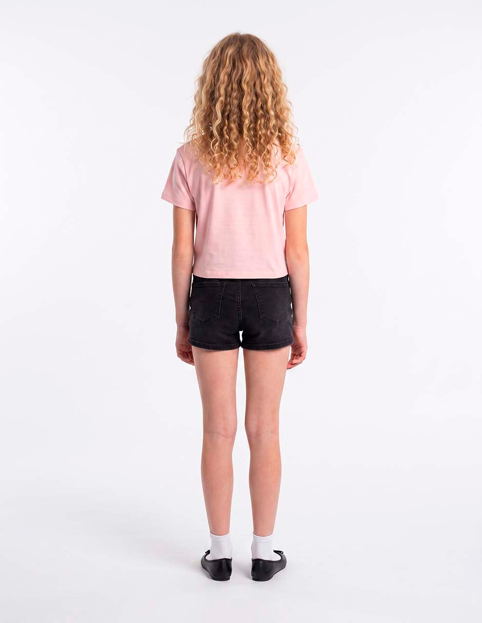 Playera manga corta para niña 6