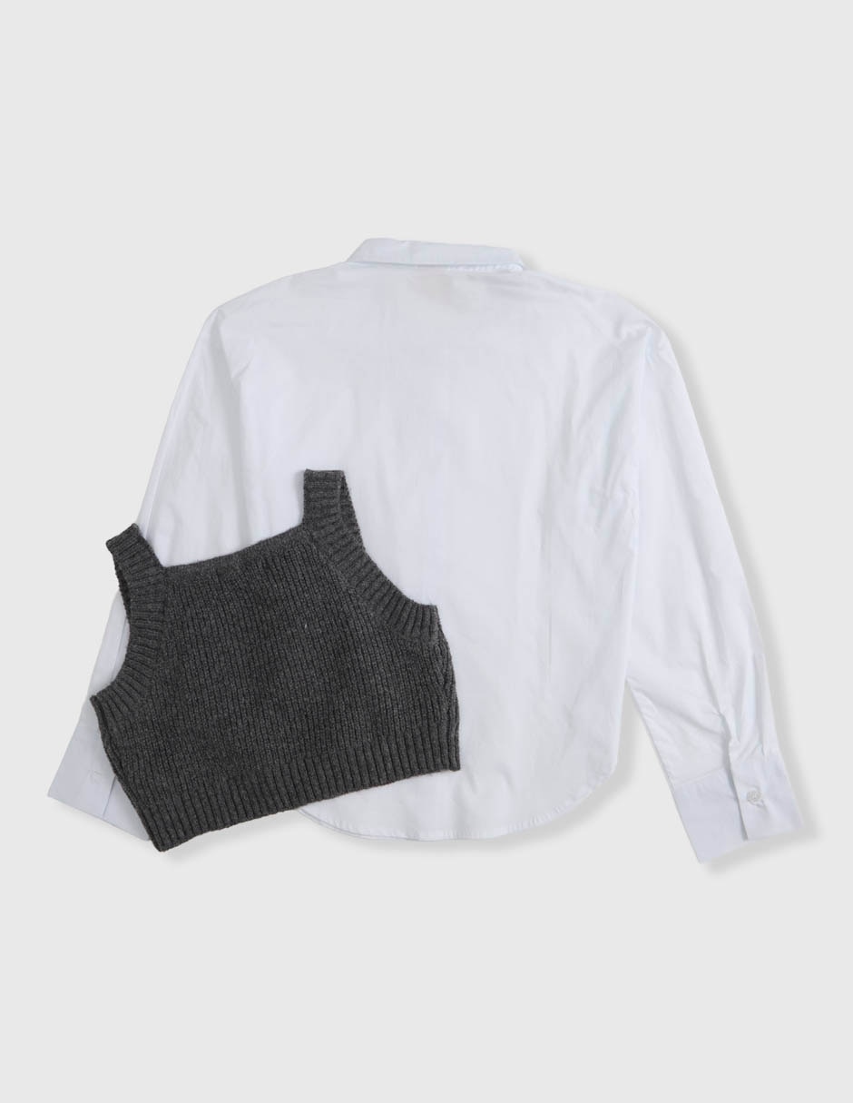 Blusa weekend para niña