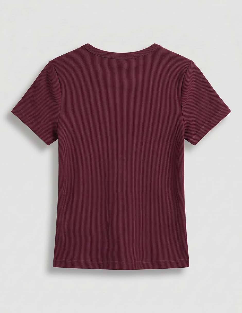 Playera manga corta para niña 3