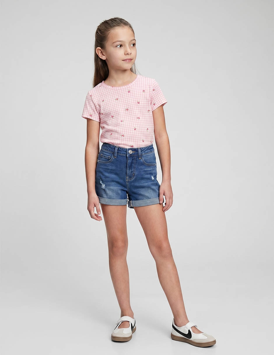Short Weekend para niña