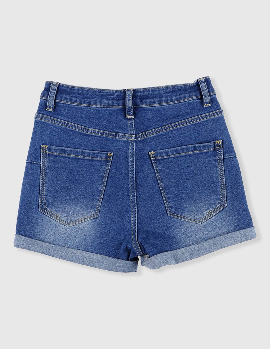 Short Weekend para niña