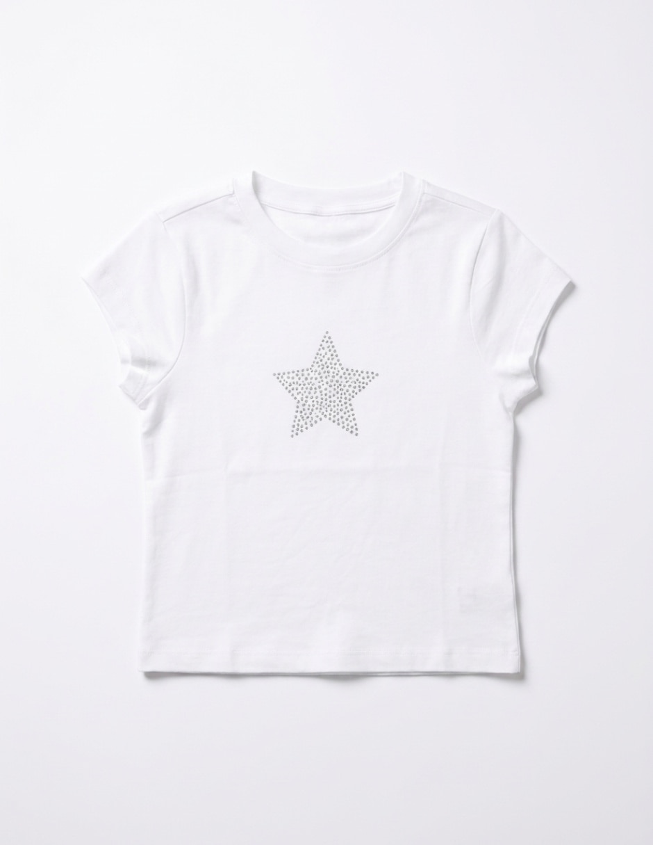 Playera manga corta para niña 3