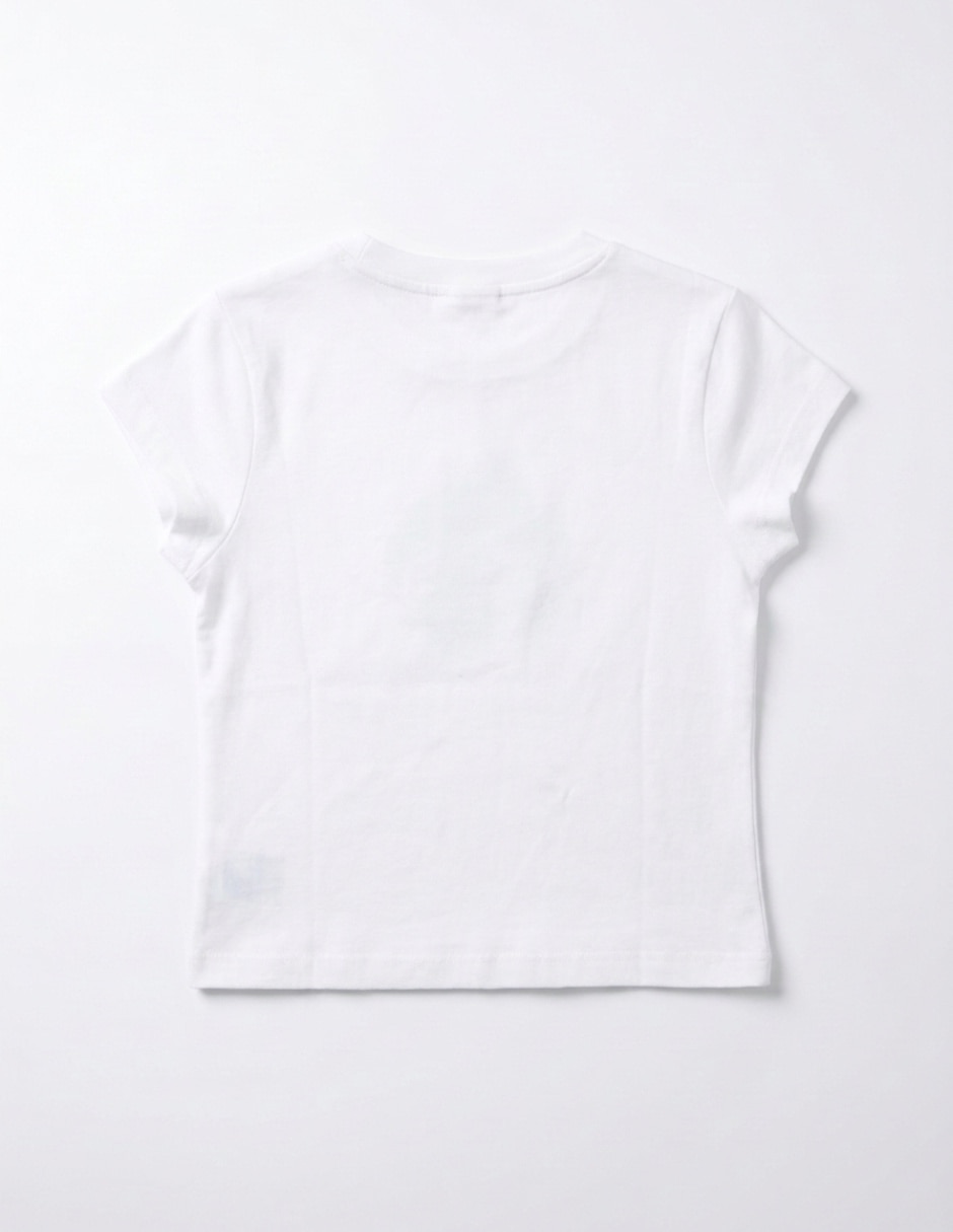 Playera manga corta para niña 4